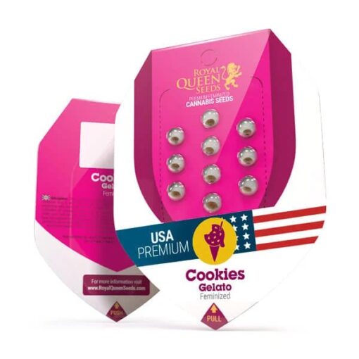 Royal Queen Seeds Cookies Gelato - Afbeelding 2