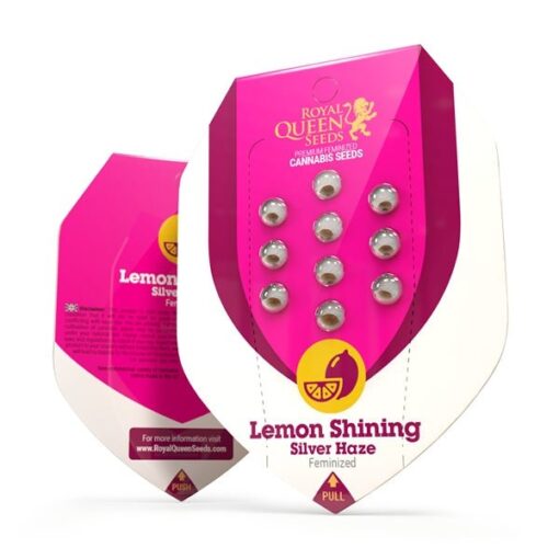 Royal Queen Seeds Lemon Shining Silver Haze - Afbeelding 2