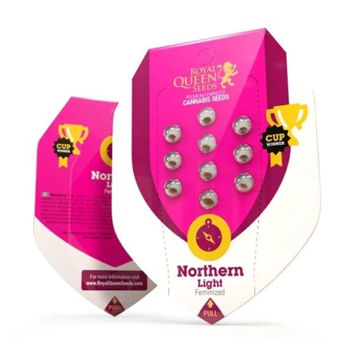Royal Queen Seeds Northern Light - Afbeelding 2