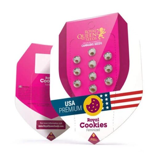 Royal Queen Seeds Royal Cookies “Girl scout cookies” - Afbeelding 2