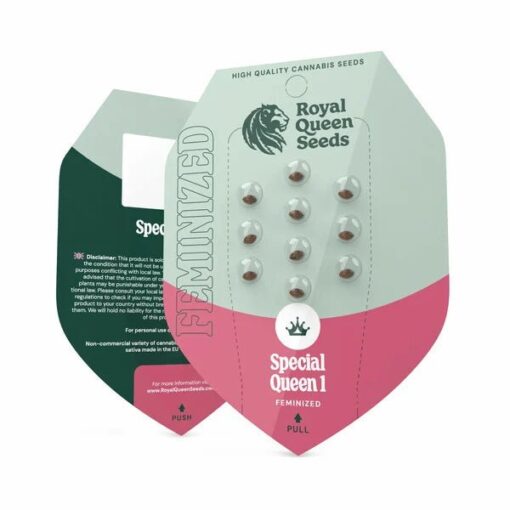 Royal Queen Seeds Special Queen - Afbeelding 2