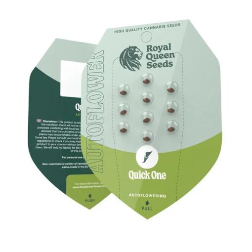 Royal Queen Seeds Quick One Auto - Afbeelding 2
