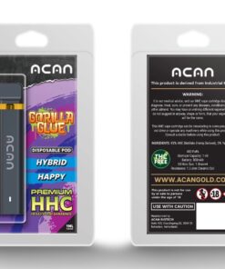 ACAN HHC Vape Gorilla Glue - 1ML