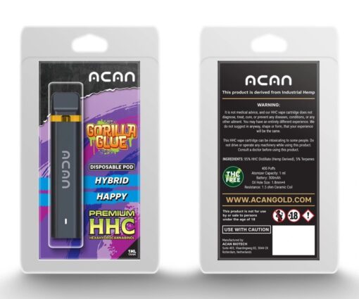 ACAN HHC Vape Gorilla Glue - 1ML
