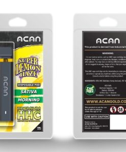 ACAN HHC Vape Super Lemon Haze - 1ML