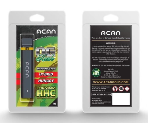 ACAN  HHC Vape OG Kush - 1ML
