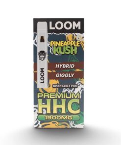 LOOM HHC Vape Pineapple Kush - 2ML