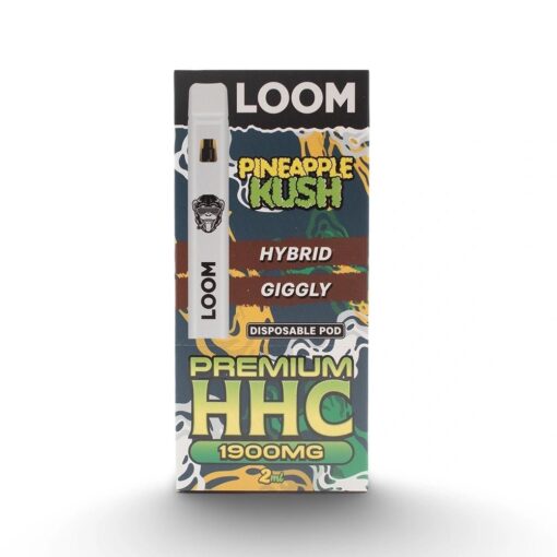 LOOM HHC Vape Pineapple Kush - 2ML