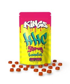 KINGS HHC Gummies Fruitpunch 500mg