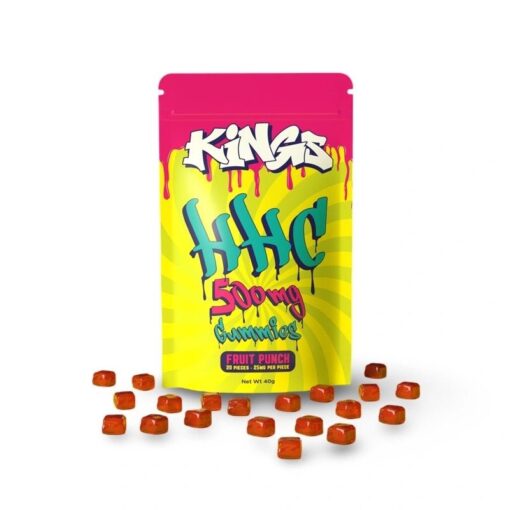 KINGS HHC Gummies Fruitpunch 500mg