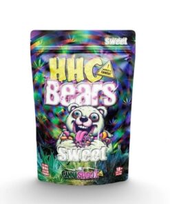 CANNASHOCK HHC Bears 150mg