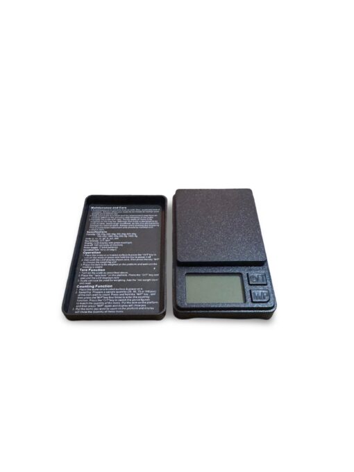 Mini Pocket Weegschaal - 500g/0,01 - Afbeelding 2