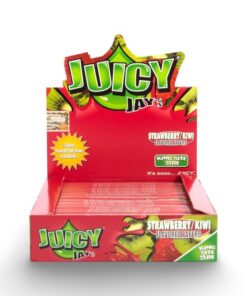 Juicy Jay’s Watermelon Kiwi Flavoured Vloei – King Size Slim