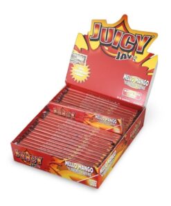 Juicy Jay’s Mango Flavoured Vloei – King Size Slim