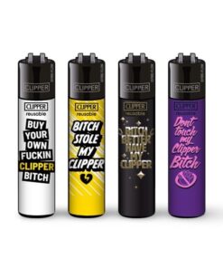 Clipper Aansteker B*TCH Statements