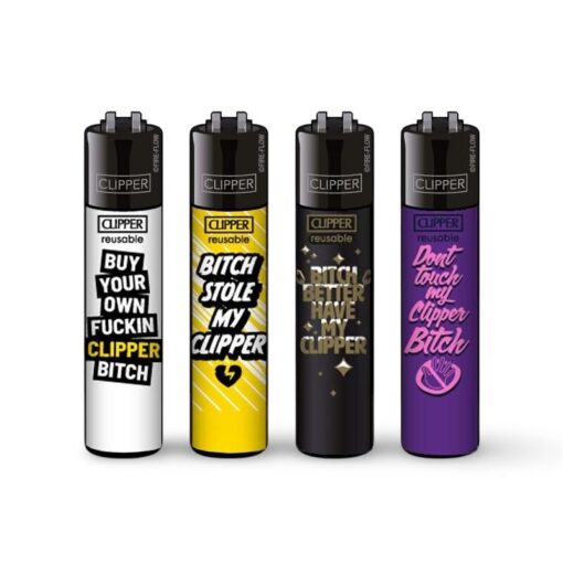Clipper Aansteker B*TCH Statements