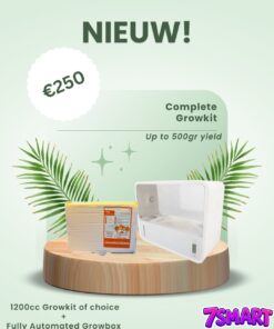 Complete Mushroom Growkit