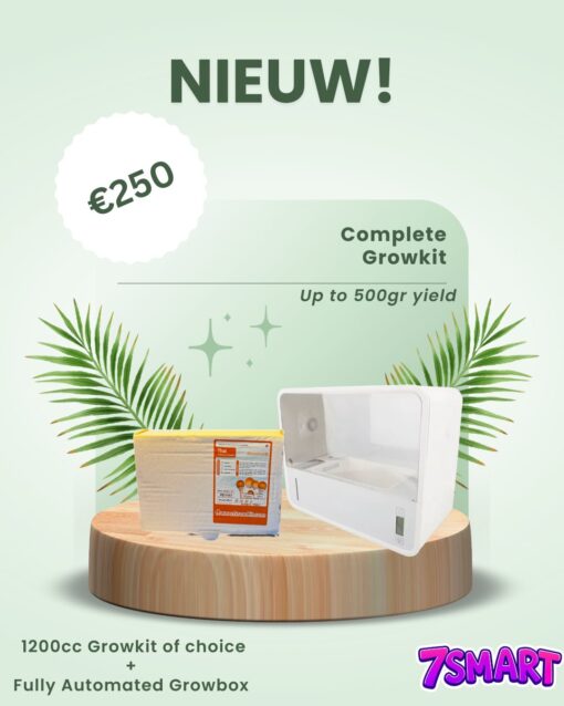 Complete Mushroom Growkit