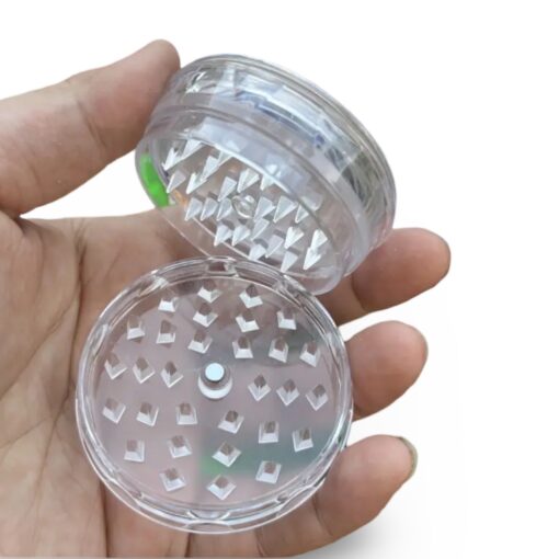 Plastic Grinder Concave Random Kleur 50mm - Afbeelding 2