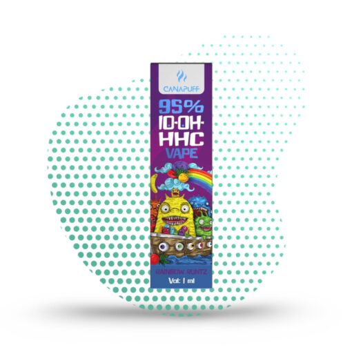 10-OH-HHC Disposable vape – Canapuff - 1ml - Diverse Soorten