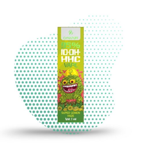 10-OH-HHC Disposable vape – Canapuff - 1ml - Diverse Soorten - Afbeelding 2