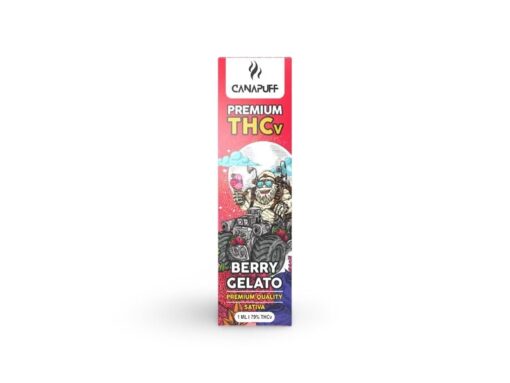 THCv Vape 79% – 1ml Diverse Soorten - Afbeelding 2