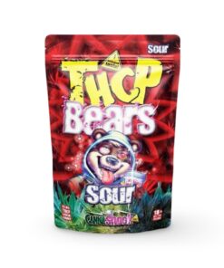 CANNASHOCK THCp Sour Gummy Bears 125mg