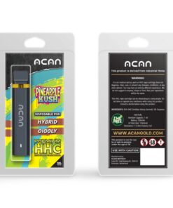 ACAN Pineapple Kush HHC Vape 1ML