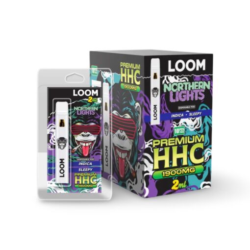 LOOM Northern Light HHC Vape 2ML