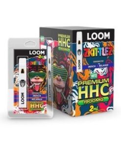 LOOM Zkittlez HHC Vape 2ML