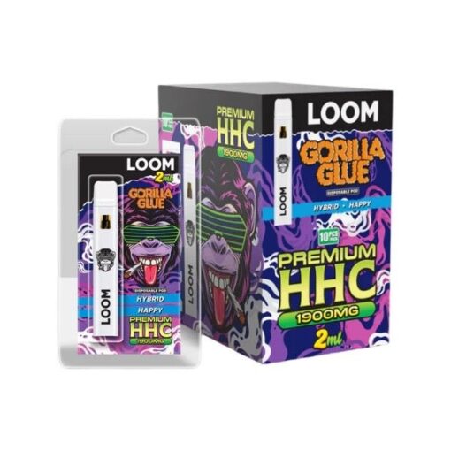 LOOM Gorilla Glue HHC Vape 2ML