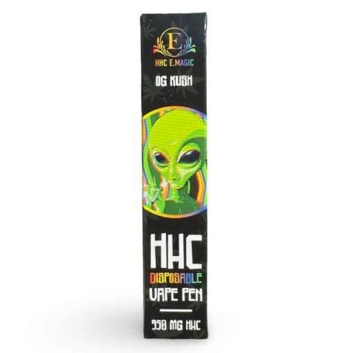 E.Magic HHC Vape Diverse soorten - 1ML - Afbeelding 4
