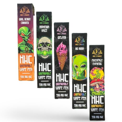 E.Magic HHC Vape Diverse soorten - 1ML