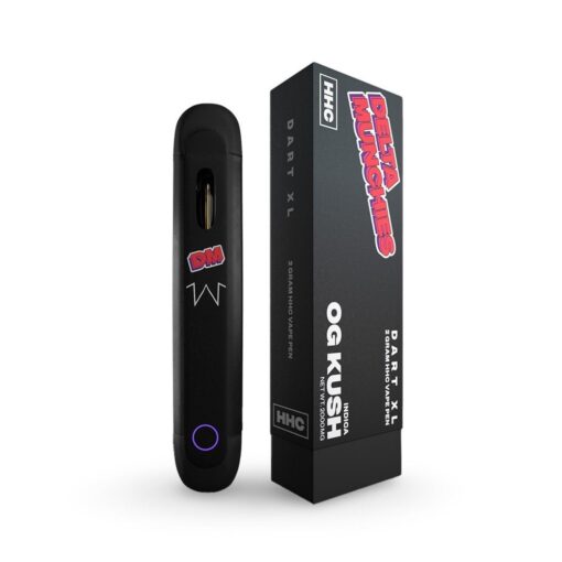 Delta Munchies Dart XL HHC Vape – OG Kush (2ML)