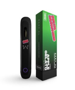 Delta Munchies Dart XL HHC Vape – Apple Gelato (2ML)