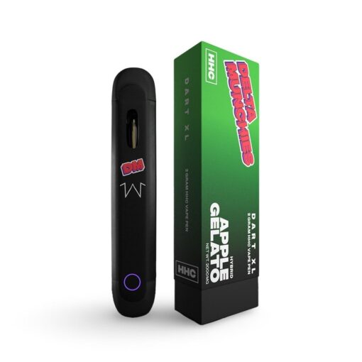 Delta Munchies Dart XL HHC Vape – Apple Gelato (2ML)