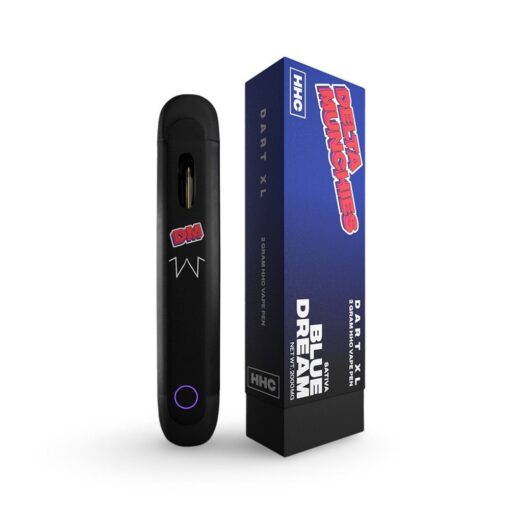 Delta Munchies Dart XL HHC Vape – Blue Dream (2ML)