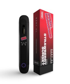 Delta Munchies Dart XL HHC Vape – Strawberry Sunset (2ML)