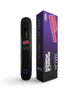 Delta Munchies Dart XL HHC Vape – Purple Punch (2ML)