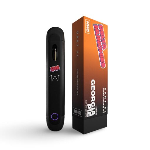 Delta Munchies Dart XL HHC Vape – Georgia Pie (2ML)