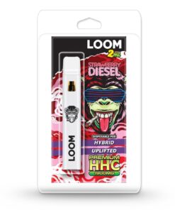 ACAN LOOM HHC Vape – 2ML | Strawberry Diesel