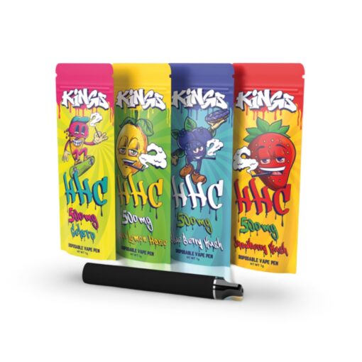 KINGS HHC Vape - 1ML | Meerdere Soorten - Afbeelding 4