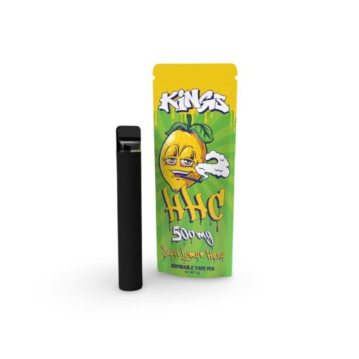 KINGS HHC Vape - 1ML | Meerdere Soorten - Afbeelding 2