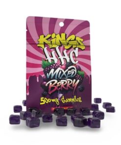 KINGS HHC Gummies – Mixed Berry | 500mg