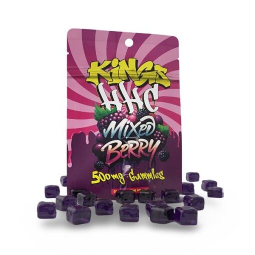 KINGS HHC Gummies – Mixed Berry | 500mg