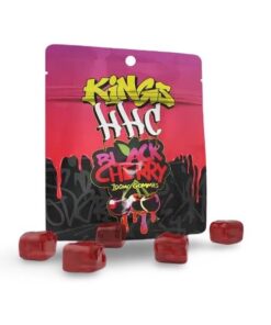 KINGS HHC Gummies – Black Cherry | 100mg