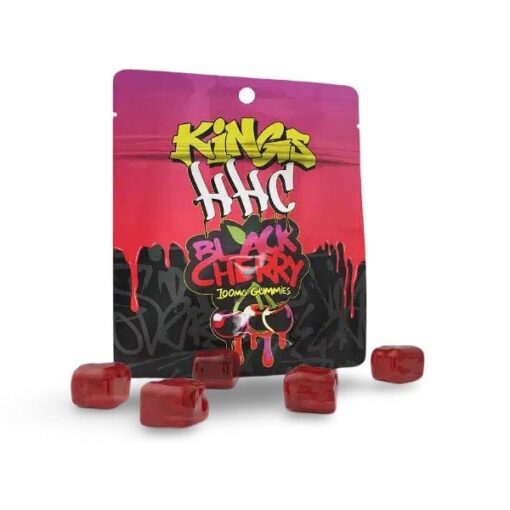 KINGS HHC Gummies – Black Cherry | 100mg
