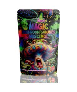 Magic Mushroom Muscimol Gummies - Sweet (4 stuks)