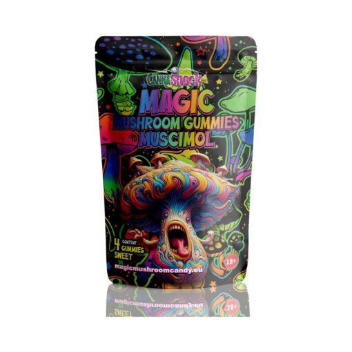 Magic Mushroom Muscimol Gummies - Sweet (4 stuks)