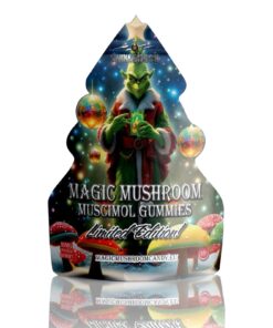 Magic Mushroom Muscimol Gummies Limited Edition